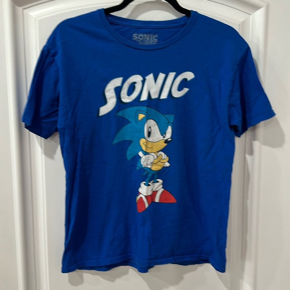 SONIC THE HEDGEHOG T-shirt size XL